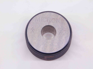 .4340 CLASS X MASTER PLAIN BORE RING GAGE .4375 -.0035 UNDERSIZE 7/16 11 mm .434 - NS5756AU6