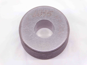 .6645 CLASS X MASTER PLAIN BORE RING GAGE .6563 +.0082 OVERSIZE 21/32 17 mm - NS5778AU6