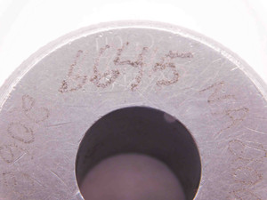 .6645 CLASS X MASTER PLAIN BORE RING GAGE .6563 +.0082 OVERSIZE 21/32 17 mm - NS5778AU6