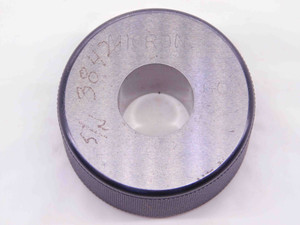 .6662 CLASS X MASTER PLAIN BORE RING GAGE .6563 +.0099 OVERSIZE 21/32 17 mm - NS5780AU6