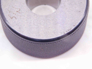 .6662 CLASS X MASTER PLAIN BORE RING GAGE .6563 +.0099 OVERSIZE 21/32 17 mm - NS5780AU6