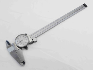 MITUTOYO 505-644-50 INSIDE / OUTSIDE VERNIER DIAL CALIPERS .001" GRADUATION - BR12397CZ5