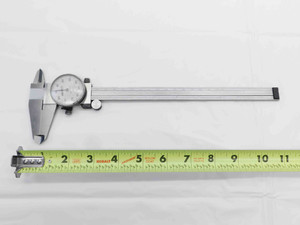 MITUTOYO 505-644-50 INSIDE / OUTSIDE VERNIER DIAL CALIPERS .001" GRADUATION - BR12397CZ5