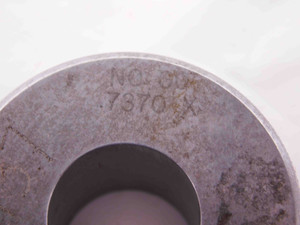 .7370 CL X MASTER PLAIN BORE RING GAGE .7344 +.0026 47/64 18.720 mm .737 - NS5783AU6