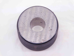 .6303 CLASS X MASTER PLAIN BORE RING GAGE .6250 +.0053 OVERSIZE 5/8 16 mm - NS5790AU6