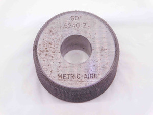 .6240 CLASS Z MASTER PLAIN BORE RING GAGE .6250 -.0010 UNDERSIZE 5/8 16 mm .624 - NS5792AU6