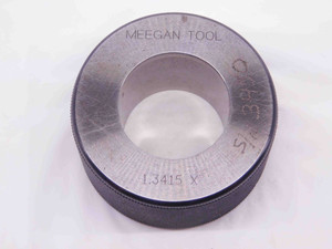 1.3415 CLASS X MASTER PLAIN BORE RING GAGE 1.3438 -.0023 UNDERSIZE 1 11/32 34 mm - NS5796AU6