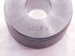 .6653 CLASS X MASTER PLAIN BORE RING GAGE .6563 +.0090 OVERSIZE 21/32 17 mm - NS5798AU6