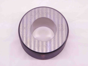 31.490 CL X MASTER PLAIN BORE RING GAGE 31.500 -.010 31.5 mm 1.2398 31.49 - NS5822AU6