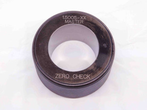 1.5005 CLASS XX MASTER PLAIN BORE RING GAGE 1.5000 +.0005 OVERSIZE 1 1/2 38 mm - NS5824AU6