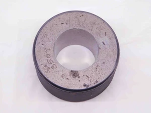 1.2642 CLASS X MASTER PLAIN BORE RING GAGE 1.2656 -.0014 OVERSIZE 1 17/64 32 mm - NS5829AU6