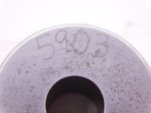 .5903 CLASS Z MASTER PLAIN BORE RING GAGE .5938 -.0035 UNDERSIZE 19/32 15 mm - NS5838AU6