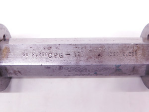 2.2500 & 2.2550 PIN PLUG GAGE GO NO GO ONSIZE 2 1/4 57 mm 2.250 2.255 - NS5868AS6