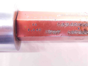 2.0400 CLASS Y PIN PLUG GAGE 2.0313 +.0087 OVERSIZE 2 1/32 52 mm 2.040 - NS5876AS6