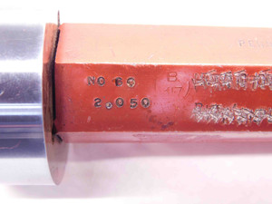 2.0500 CLASS Y PIN PLUG GAGE 2.0469 +.0031 UNDERSIZE 2 3/64 52 mm 2.050 2" NO GO - NS5879AS6