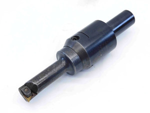 VALENITE 1" SHANK VCSH-750-100SS ADJUSTABLE INDEXABLE BORING BAR 1.0 CENTER SET - JG3608AP5