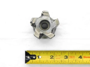 INGERSOLL 2" O.D. FACE MILL 2J1E-20R02 3/4 PILOT HOLDS 5 INSERTS 2.0 3039681-K - JG3622CE4