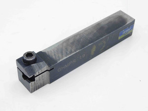 ISCAR GHMPR 19 LATHE TURNING TOOL HOLDER 3/4 SQUARE SHANK GI INSERTS 4 3/4 OAL - JG3624CE4