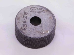 .3125 MASTER PLAIN BORE RING GAGE ONSIZE 5/16 8 mm COMTOR SETTING REFERENCE - JJ0623AS6