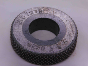 .6250 CLASS X CARBIDE MASTER PLAIN BORE RING GAGE ONSIZE 5/8 16 mm .625 SETTING - JJ0624AS6