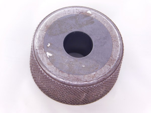 .4375 CLASS XX CARBIDE MASTER PLAIN BORE RING GAGE ONSIZE 7/16 11 mm SETTING - JJ0638AS6