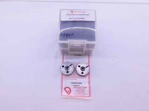 NEW 10 32 UNJF 3A VERMONT THREAD RING GAGES #10 .190 GO NO GO PDS= .1697 & .1674 - DW40407AR6