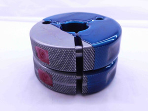 7/8 16 UNJ 3A THREAD RING GAGES .875 .8750 GO NO GO P.D.'S = .8344 & .8308 CHECK - DW40409AR6