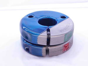 1" 32 UN 3A VERMONT THREAD RING GAGES 1.0 1.00 GO NO GO P.D.'S = .9797 & .9769 - DW40411AR6