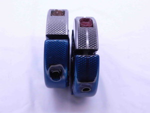 3/4 16 UNJF 3A THREAD RING GAGES .75 .750 .7500 GO NO GO P.D.'S = .7094 & .7056 - DW40426AR6