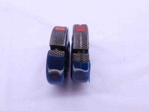1/4 26 UNS 2A THREAD RING GAGES .25 .250 .2500 GO NO GO P.D.'S = .2240 & .2205 - DW40435AX6