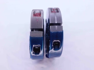 1 1/4 16 UNJ 3A THREAD RING GAGES 1.25 GO NO GO P.D.'S = 1.2094 & 1.2056 UNJF - DW40450AR6