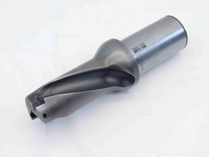 SANDVIK 1 3/8 O.D. INDEXABLE DRILL A880-D1375LX38-02 1 1/2 SHANK 2 FL 1.375 - JG3642BT4