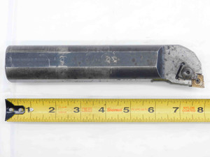 VALENITE 1 1/2 DIA BHP-NV-261 LH 9-5 INDEXABLE BORING BAR CNMG43 INSERTS 1.5 - JG3705BD4