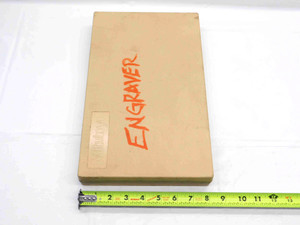 MITUTOYO CASE FOR 103-221 6" - 7" MICROMETER 13 1/2 X 8 1/4 X 1 3/4 CASE ONLY - BR12229LVR