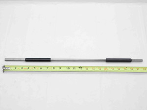 L.S. STARRETT 22" MICROMETER STANDARD CALIBRATION ROD INSPECTION GAGE MIC 22.0