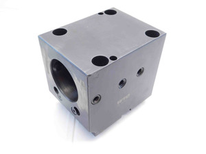 WTO 2 1/2 ID BORING BAR TURRET TOOL HOLDER 85 X 95mm BOLT PATTERN MS60A 48-70080 - BR12268AT6