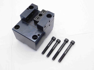 WTO 1" SLOT TURRET TOOL HOLDER BLOCK 85 X 95mm BOLT PATTERN MS60A 48-T03013  - BR12270AT6
