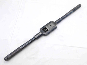 GREENFIELD No.7 STRAIGHT HANDLE ADJUSTABLE TAP WRENCH .200 TO 3/4 RANGE GTD USA