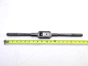 GREENFIELD No.7 STRAIGHT HANDLE ADJUSTABLE TAP WRENCH .200 TO 3/4 RANGE GTD USA