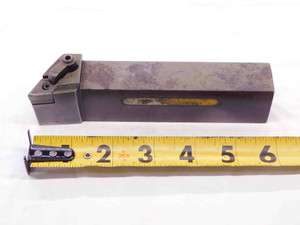 KENNAMETAL DDJNR-854D LATHE TURNING TOOL HOLDER 1" X 1 1/4 SHANK DN-43 INSERTS - NS5812CE5