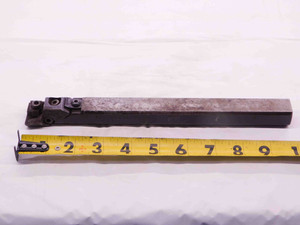 KENNAMETAL 1" SHANK DIA B 1308 9 3/4 OAL INDEXABLE BORING BAR TP-32 INSERTS 1.0 - NS5818CE5