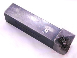 KENNAMETAL DCLNL-204D LATHE TURNING TOOL HOLDER 1 1/4 SHANK CN-43 INSERTS 6" OAL - JJ0588CE5