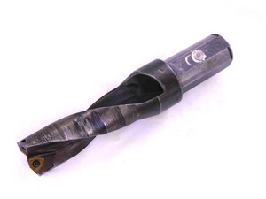 KOMET 1 1/4 O.D. COOLANT INDEXABLE INSERT DRILL V5733180 1 1/4 SHANK 2 FL 1.25 - JJ0601AT6