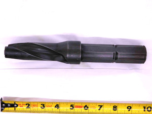1 1/4 O.D. COOLANT THRU INDEXABLE INSERT DRILL MR-9863 1 1/4 SHANK 2 FL 1.25 - JJ0603AT6