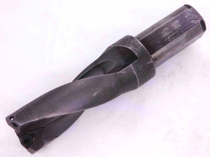 KOMET 1 3/8 O.D. COOLANT INDEXABLE INSERT DRILL 4230429 1 1/4 SHANK 2 FL 1.375 - JJ0609AT6
