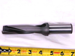 SANDVIK 1" O.D. INDEXABLE INSERT DRILL A880-D0875LX25-04 1/1 SHANK 2 FL 1.0 - JJ0612AT6