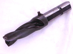 KOMET 1 3/8 O.D. COOLANT INDEXABLE INSERT DRILL 5733490 1 1/4 SHANK 2 FL 1.375 - JJ0614AT6