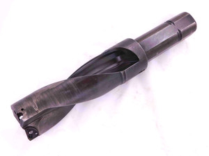 1 7/8 O.D. 10 3/4 OAL COOLANT THRU INDEXABLE INSERT DRILL 1 1/2 SHANK 2 FL 1.875 - JJ0615AT6