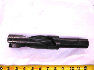 1 7/8 O.D. 10 3/4 OAL COOLANT THRU INDEXABLE INSERT DRILL 1 1/2 SHANK 2 FL 1.875 - JJ0615AT6