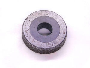 .3750 CLASS X CARBIDE MASTER PLAIN BORE RING GAGE ONSIZE 3/8 9.525 mm .375 CHECK - JJ0642AS6